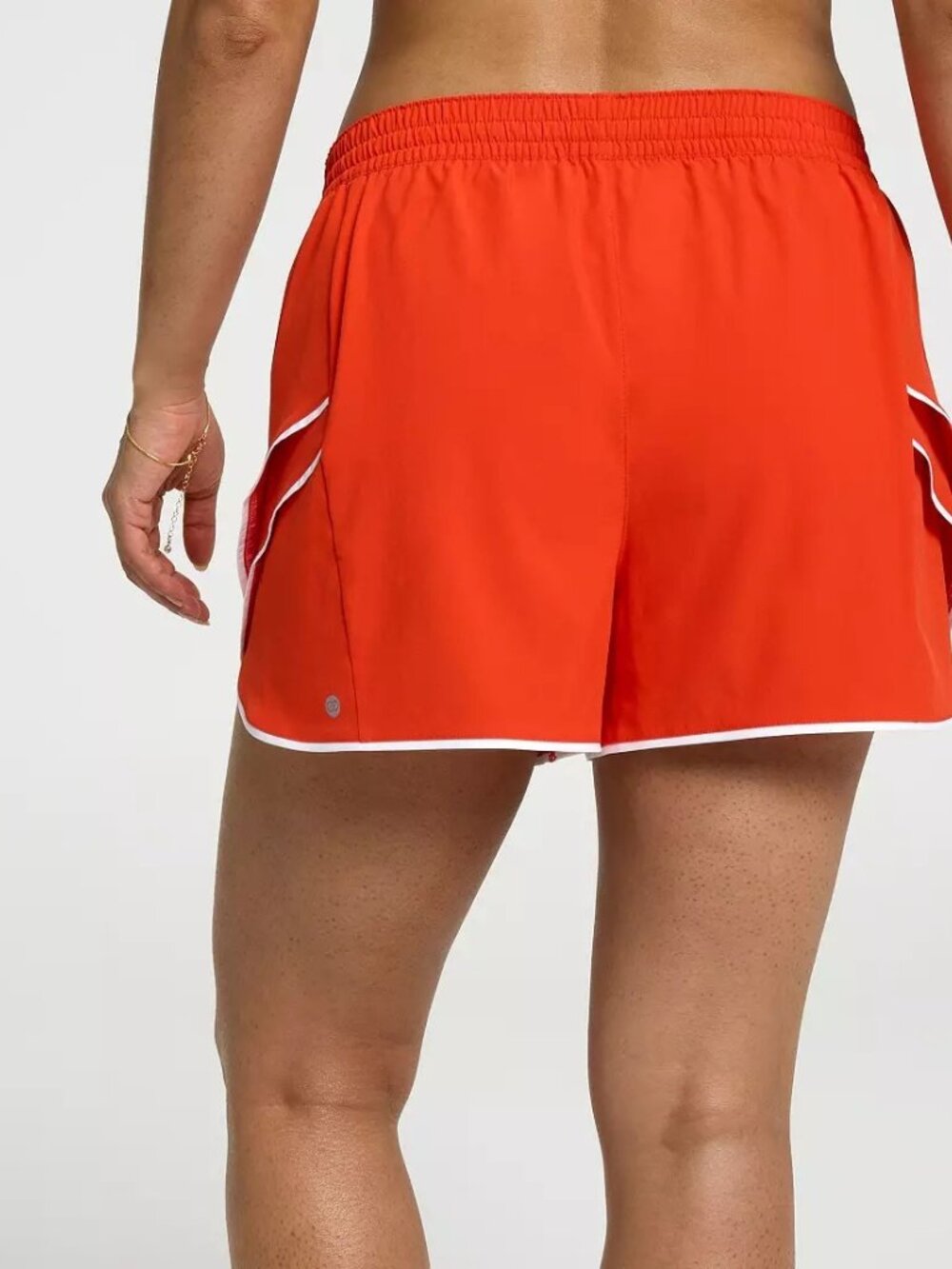 CALIA Drawstring Step Up Short Red Athletic- NWT NEW - Picture 2 of 7